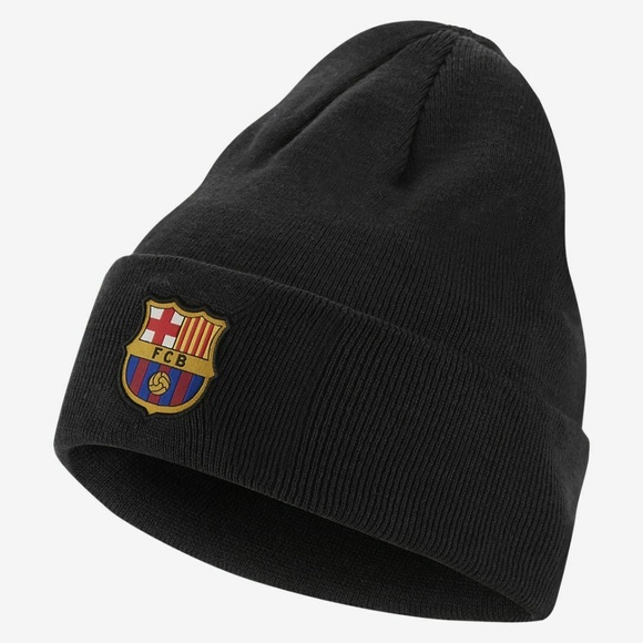 fc barcelona beanie